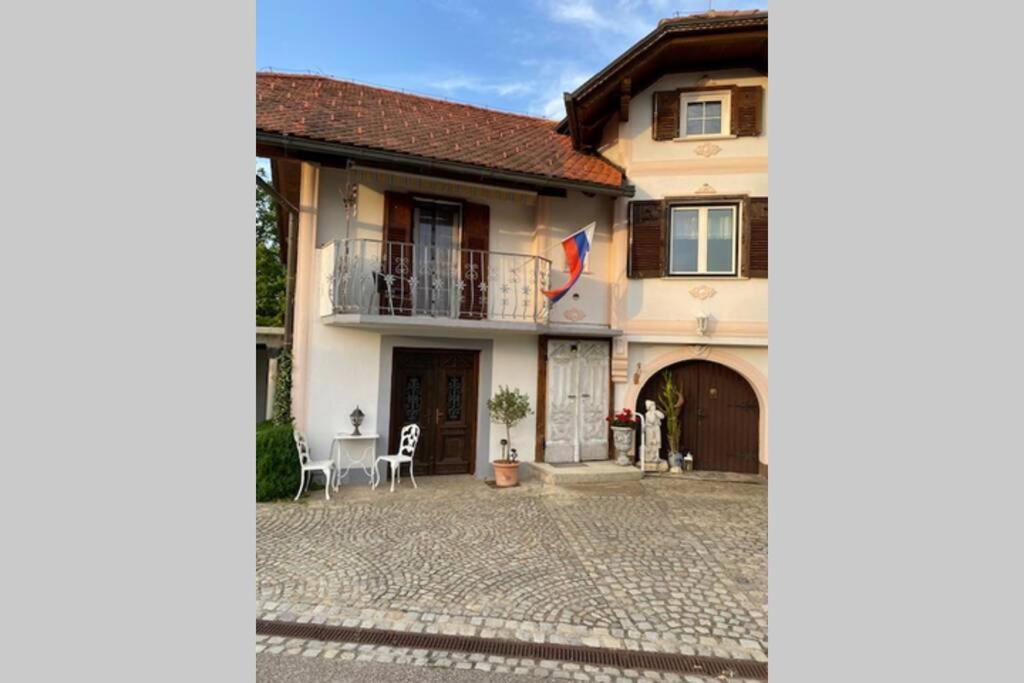 Apartma Jozica In Toncek Sveti Jurij ob Scavnici Εξωτερικό φωτογραφία